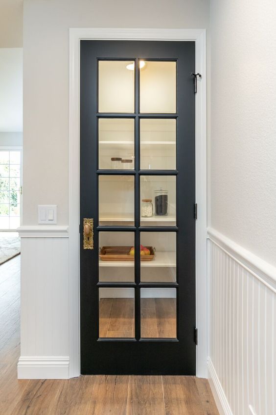 uPVC designer door