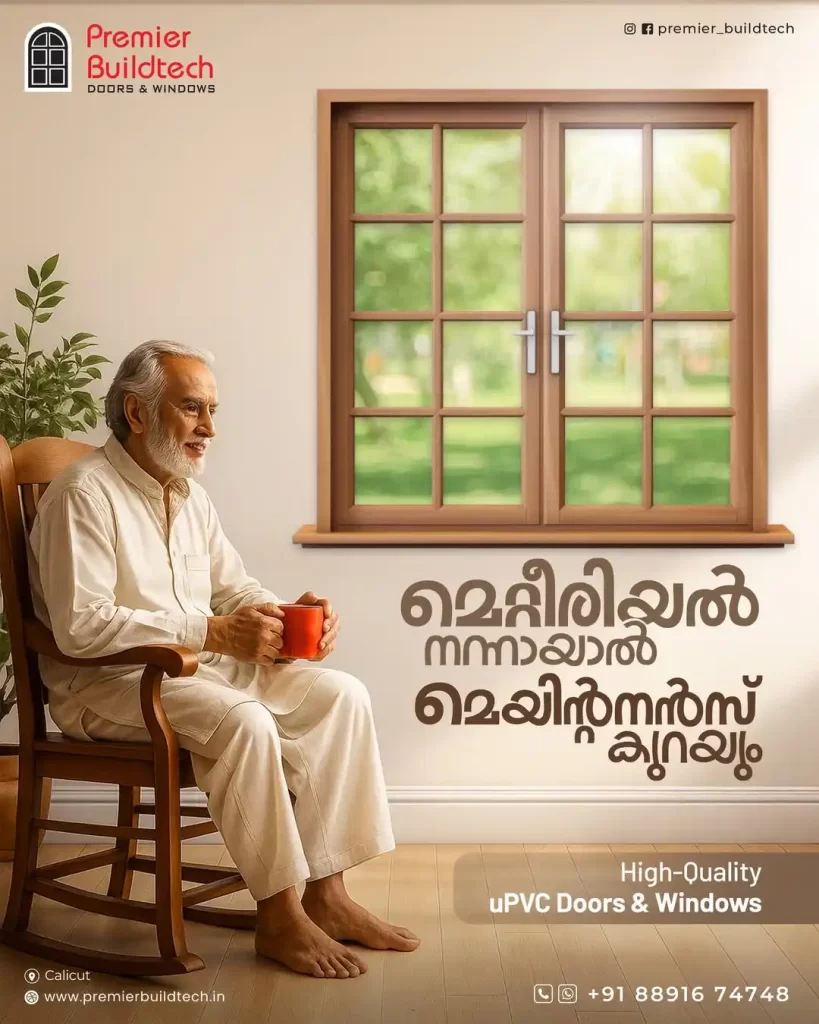Best Upvc Doors and Windows in Calicut-Premier Buildtech